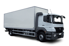 Van Hire Peterhead - 18 Tonne Box Truck - Truck hire Peterhead