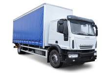 Van Hire Peterhead - 18 Tonne Curtain Side Truck - Truck hire Peterhead