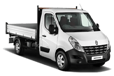 Van Hire Peterhead - 3.5 Tonne Tipper Transit - Van hire Peterhead