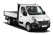 Van Hire Peterhead - 3.5 Tonne Tipper Transit Truck - Truck hire Peterhead