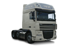 Van Hire Peterhead - 44 Tonne Sleeper Truck - Truck hire Peterhead