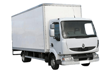 Van Hire Peterhead - 7.5 Tonne Box Truck With Tail Lift - Truck hire Peterhead