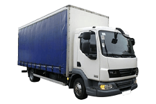 Van Hire Peterhead - 7.5 Tonne Curtain Side Truck - Truck hire Peterhead