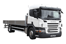 Van Hire Peterhead - 7.5 Tonne Dropside Truck - Truck hire Peterhead