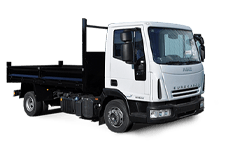 Van Hire Peterhead - 7.5 Tonne Tipper Truck - Truck hire Peterhead