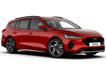 Van Hire Peterhead - Focus Estate - car hire Peterhead