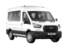 Van Hire Peterhead - Ford Minibus 12 Seater - Minibus hire Peterhead