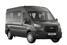 Van Hire Peterhead - Ford Minibus 15 Seater - Minibus hire Peterhead
