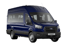 Van Hire Peterhead - Ford Minibus 17 Seater - Minibus hire Peterhead