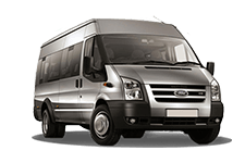 Van Hire Peterhead - Ford Minibus LITE 17 Seater (no D1) - Minibus hire Peterhead