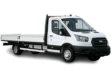 Van Hire Peterhead - Ford Transit Dropside Van - Van hire Peterhead