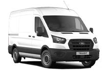 Van Hire Peterhead - Ford Transit MWB - Van hire Peterhead