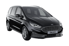 Van Hire Peterhead - Galaxy 7 Seater Manual - Minibus hire Peterhead