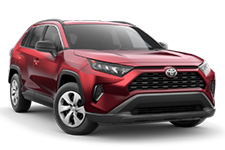 Van Hire Peterhead - RAV4 Auto - car hire Peterhead