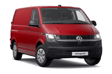 Van Hire Peterhead - VW Transporter Automatic - Van hire Peterhead